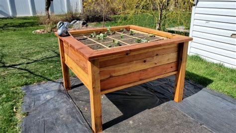 Along with being on a decent height, they help gain an amazing weeding control. Remodelaholic | How to Build a Raised Garden Bed for ...