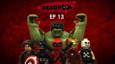 Lego Deadpool Ep 13 Youtube