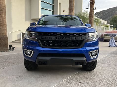 2019 Chevrolet Colorado Z71 Trail Runner Live Photo Gallery Gm Authority