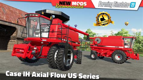 Fs22 Case Ih Axial Flow Us Series Update Farming Simulator 22