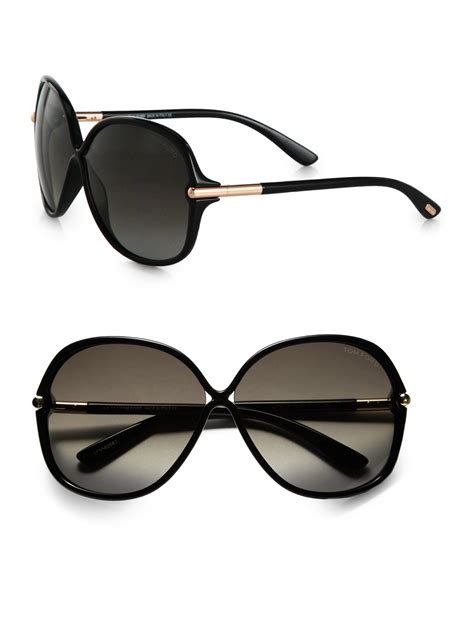 Lyst Tom Ford Islay Round Sunglasses In Black