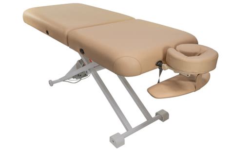 Spa Luxe Electric Spa Table W Tilt Back Massagetools