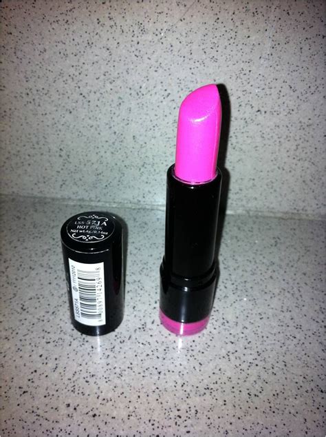 Nyx Round Case Lipstick In Hot Pink 450 At Ulta Stores And