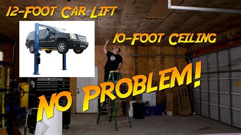 10 best car lifts  2021 . Part 1 - My crazy idea: Installing a 12-foot lift into my 10-foot garage (Atlas 90HSC) - YouTube