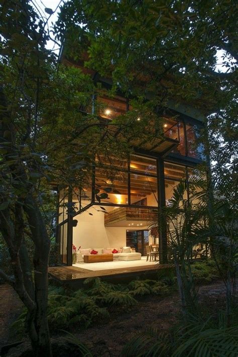 Treehouse Architecture In Mexico