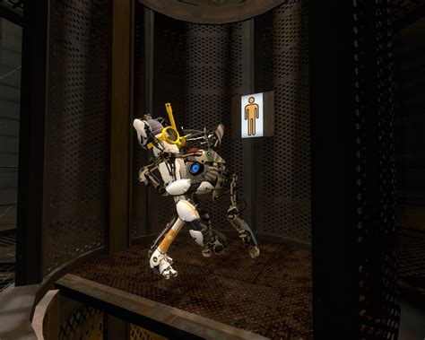 Portal 2 Co Op P Body And Atlas Photo 40334645 Fanpop