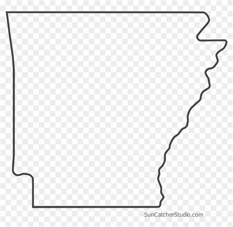 Arkansas Outline Map Clipart Best Clipart Best