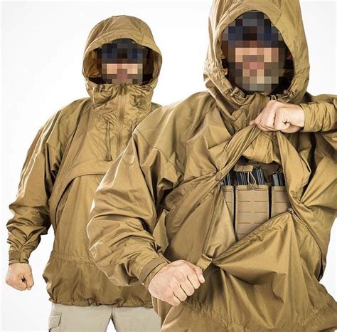 Firstspear Combat Anorak Куртка Камуфляж Киберпанк мода