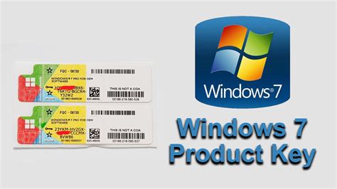 Windows 7 Product Key Softgets