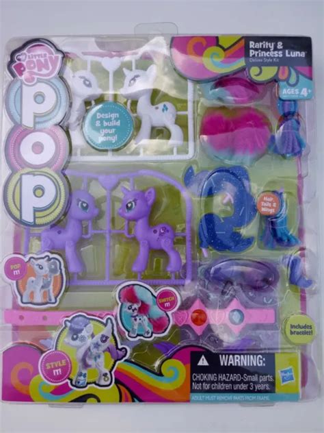 My Little Pony Pop Rarity And Princess Luna Brand New Factory Sealed