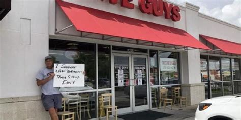 Five Guys Workers Fired Suspended For Refusing To Serve Police Officers Caribbeanfever