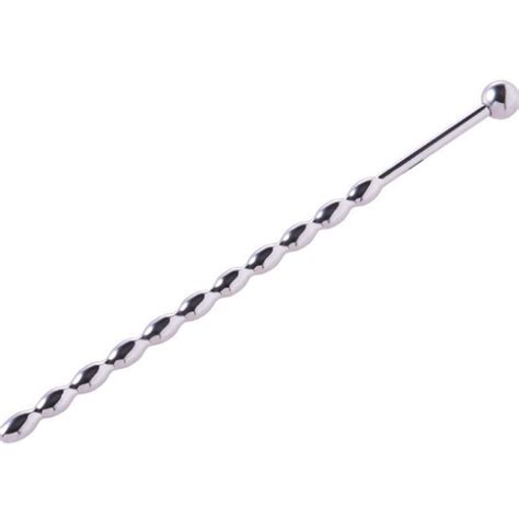 Diameter 6mm Length 15mm Stainless Steel Penis Plug Urethral Sound
