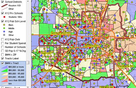 Houston Isd Tx 4823640 Demographic Economic Characteristics