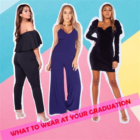 What To Wear To Graduation Hidden Fashion