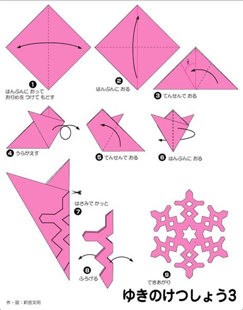 Learn how to fold and cut a snowman paper snowflake! 135 best Paper chains, snowflakes, spiral images on Pinterest | Paper snowflakes, Christmas ...
