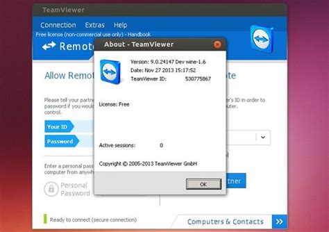 As a licensed user, you have access to them all! Install TeamViewer 9 in Ubuntu 14.04, 13.10 (both 32 bit & 64 bit) | UbuntuHandbook
