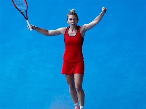 Simona halep — tennis player. Australian Open 2018: What's wrong with Simona Halep's dress?