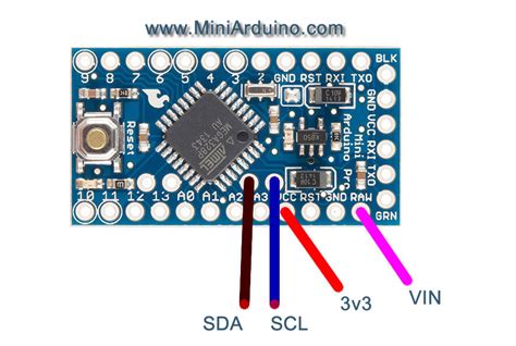 BUS I2C I2C Sur Rpi Et Arduino