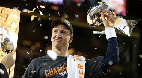 Peyton Manning Denver Broncos Beat Panthers In Super Bowl 50 Sports