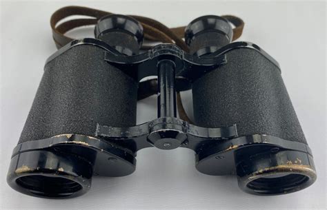 Ww2 German Army Binoculars Time Militaria