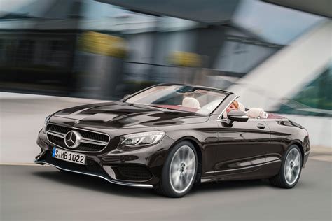 Mercedes S560 Cabriolet Review Drop Top S Class Excels When Focused On Comfort Evo
