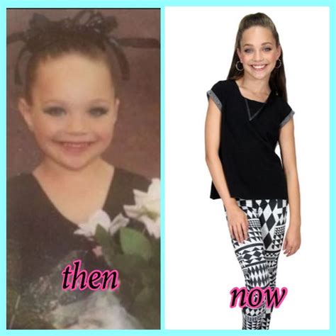 maddie ziegler~then and now ~ my edit then vs now dance moms then and now