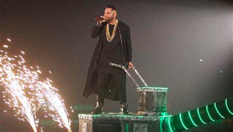 Case Lodged For Manhandling Of Singer Yo Yo Honey Singh During Show In Delhi