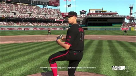 Cincinnati Reds Nike City Connect Jerseys In Mlb The Show 23 Youtube