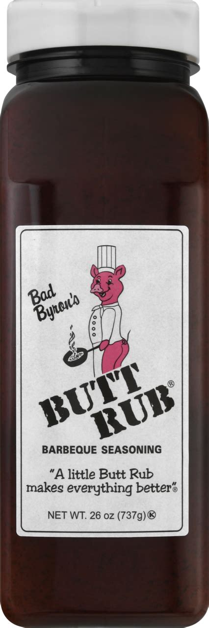 Bad Byrons Bad Byrons Butt Rub Barbeque Seasoning 26 Ounces 26