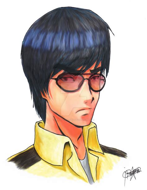 Bruce Lee Anime Fan Art By 1996lixiaolong On Deviantart