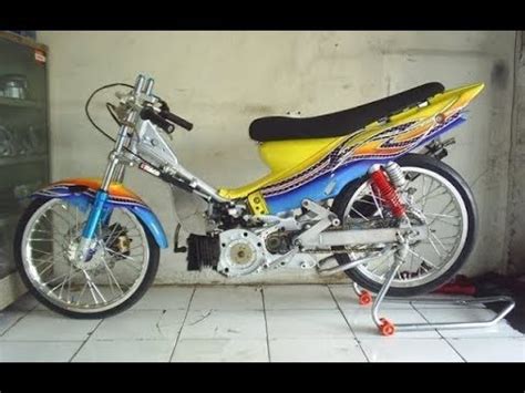Apakah kamu juga pengen memiliki motor yang bisa digunakan untuk harian dan juga sesekali bisa ikutan turun diarena balap road race. Foto Modifikasi Motor Fiz R Road Race - Arena Modifikasi