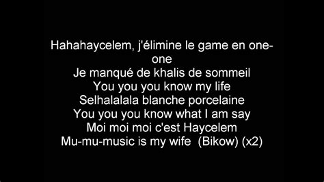 Hayce Lemsi Hayce Lem16 Lyrics Youtube