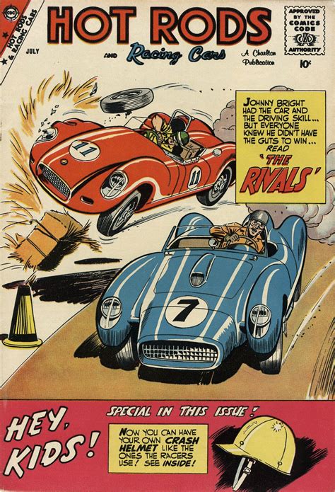 Digital Comic Museum Viewer Hot Rods And Racing Cars C C Hot