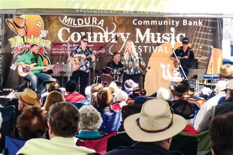 Mildura Country Music Festival Leisure Options