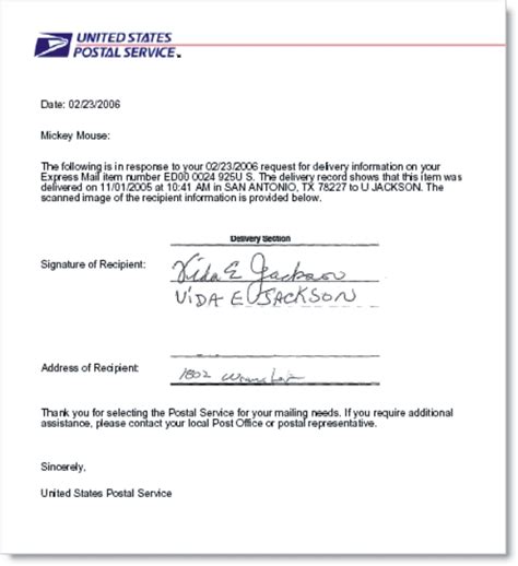 What is Proof of Delivery?