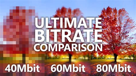 Whats The Best Bitrate For The Best Video Quality On Youtube 1080p