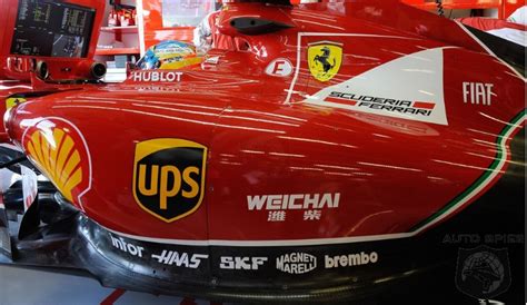 Nascar Team Owner Sponsors Ferrari F1 Team Exploring Collaboration
