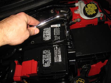 Ford Fiesta 12v Automotive Battery Replacement Guide 003