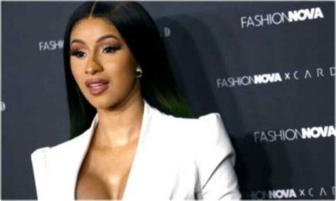 Cardi B Says Shes Getting New Breast Implants Following Her Pregnancy