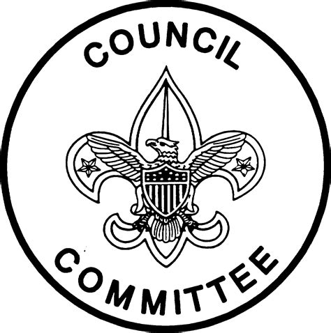 Bsa District Committee Meeting Clip Art Library