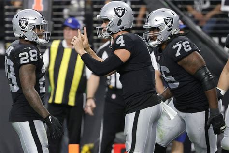 Las Vegas Raiders Podcast Tdl Review Vs Washington Silver And Black