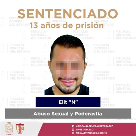 Fge Pasará 13 Años En Prisión Sujeto Hallado Responsable De Pederastia