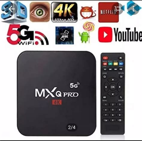 Tv Box Mxq Pro 4k Android 11 5g 4gb Ram 32gb Instalacija It