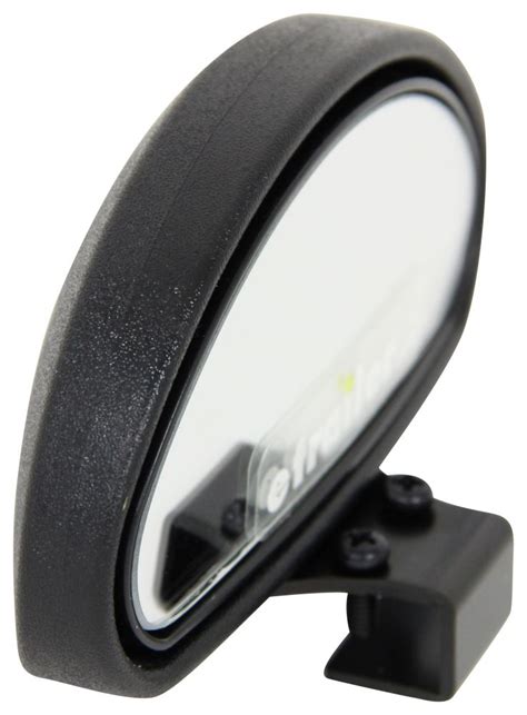 Cipa Top Mounted Blind Spot Mirror Convex Clamp On 4 Oval Qty 1 Cipa Mirrors Cm49805