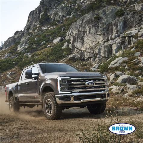 What Is The Super Duty Tremor Off Road Package Bill Brown Ford