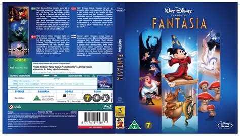 Buy Disneys Fantasia Blu Ray Standard Blu Ray