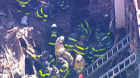 Fdny Rescues Construction Worker After Building Collapse In Brooklyn