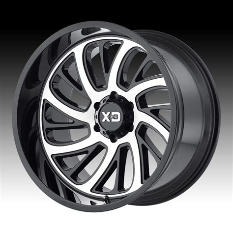 Kmc Xd Wheels Xd82621080524n Xdwxd82621080524n Surge 20x10 8x65 Black