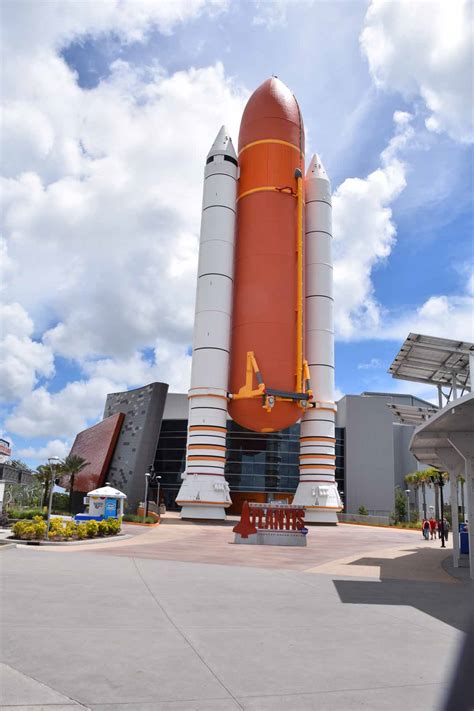 Kennedy Space Center Florida Usa 2016