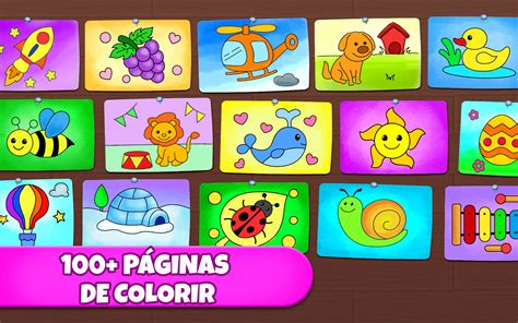 Jogo De Pintar Colorir Criança